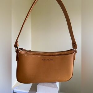 Portland Leather Goods Lucy Shoulder Bag in Sunflower